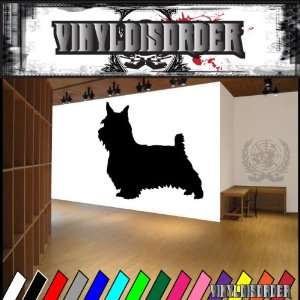  Dogs Terrier Silky Terrier Vinyl Decal Wall Art Sticker 