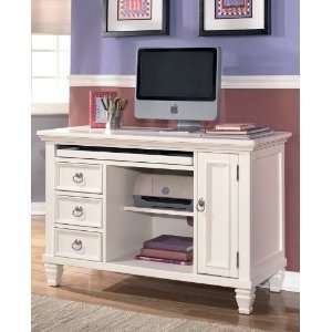  Girls White Bedroom Computer Desk: Home & Kitchen