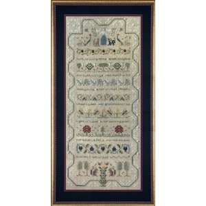  The Menagerie Cross Stitch Pattern Arts, Crafts & Sewing