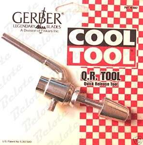 Gerber Cool Tool Quick Release QR Bicycle Tool CLOSEOUT  