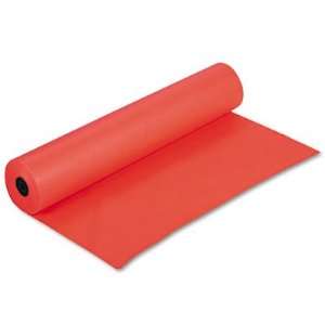   Colored Kraft Paper, Smooth Duo Finish, 36 x 1000 Roll, Orange