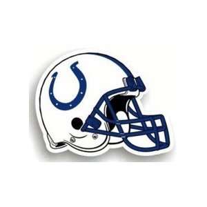  Indianapolis Colts 12 Helmet Car Magnets   Set of 2 