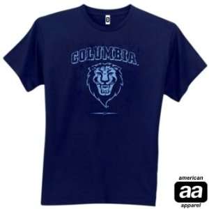 Columbia University Go Lions Navy T Shirt