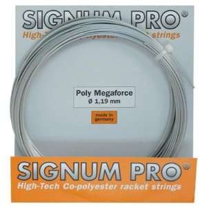 Signum Pro Signum Mega Force 18 1.19 Strings Gray  Sports 
