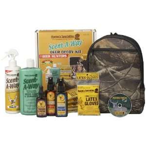   Hunters Specialties Primetime Bucks Deer Decoy Kit: Sports & Outdoors