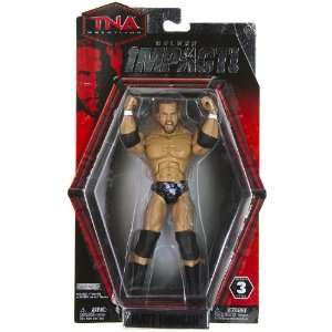   25 Figure TNA Wrestling Deluxe Impack Series #3 Toys & Games