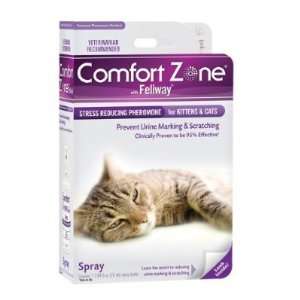  Comfort Zone Spray with Feliway for Cats