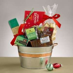 Tis the Season Christmas Gift Basket:  Grocery & Gourmet 