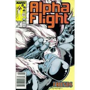  Marvel Comics   Alpha Flight (Friends & Lovers 1987 
