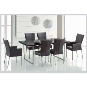  NP Cafe 80 Modern Dining Table: Home & Kitchen