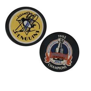  Sidney Crosby Signed Stanley Cup Puck