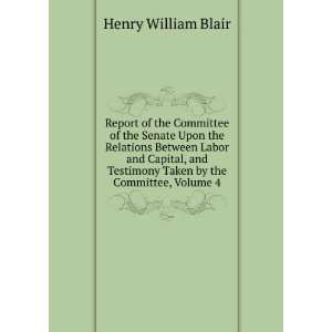  Report of the Committee of the Senate Upon the Relations 