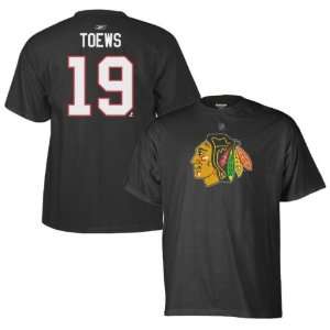  Jonathan Toews Chicago Blackhawks Player T Shirt Black 
