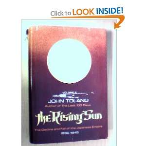   of the Japanese Empire 1936 1945 (9780394443119) John Toland Books