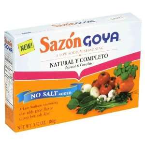 Goya, Sazon Nat Y Compa, 3.5 OZ (Pack of: Grocery & Gourmet Food