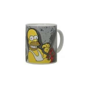  United Labels   Simpsons Mug Chainsaw Toys & Games