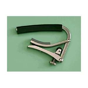  Shubb Deluxe 12 String Guitar Capo, Stainless, S3 Musical 