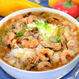 Crab, Shrimp & Oyster Gumbo Grocery & Gourmet Food