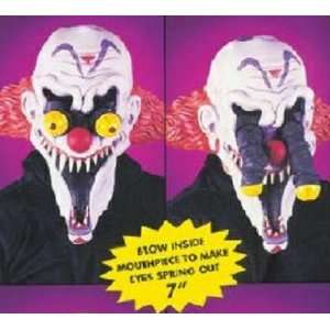  Freaker Shrieker Clown Mask: Toys & Games