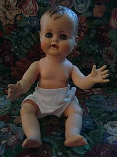 Vintage Madame Alexander Vinyl Baby Doll  