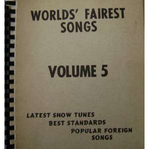  Songs Volume 5   Show Tunes   Best Standard   Popular Foreign Songs 