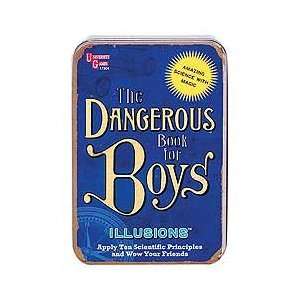  University Games Dangerous Book for Boys, Illusions Toys & Games