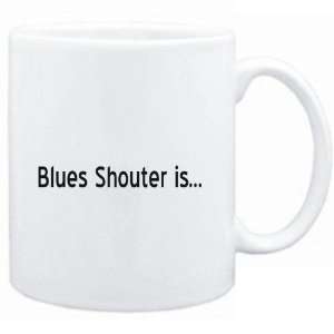  Mug White  Blues Shouter IS  Music: Sports & Outdoors