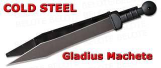 Cold Steel 19 GLADIUS Machete Sword w/ Cordura Sheath 97GMS 16 oz 