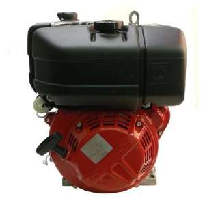  Lombardini 7.5HP Diesel Horizontal Tapered Shaft, Fuel Tank 