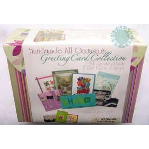 41 Paper Magic Handmade All Occasion Greeting Cards with 