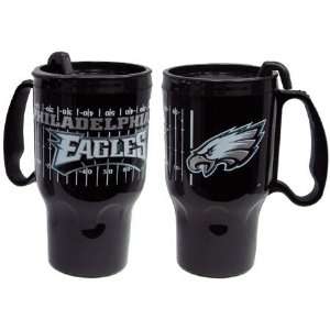  Philadelphia Eagles NFL Plastic Roadster Travel Mug