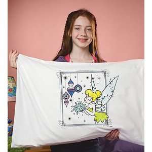  Tinkerbell Holiday Pillowcase Art Toys & Games