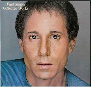 PAUL SIMON COLLECTED WORKS 5 LP BOX SET  