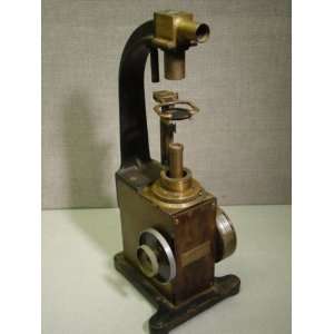  Antique 1918 Dioptrometer Optical Lens Power Measure 
