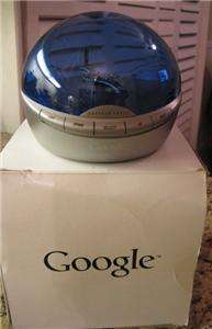 Sharper Image Info Globe Scrolling Led Message Center With Caller Id 
