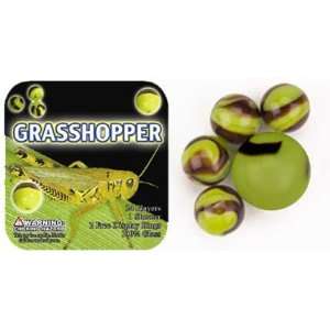 Marbles   GRASSHOPPER MARBLES NET (1 Shooter Marble, 24 Player Marbles 