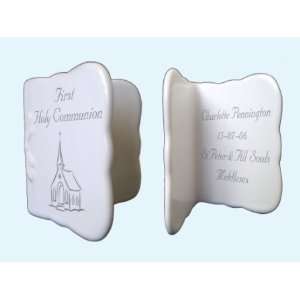   First Confirmation Gift   Bone China Message Card [Baby Product]: Baby