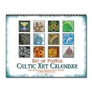  Celtic Art Art Wall Calendar by  