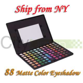 Profession 88 Matte Color Eye Shadow Eyeshadow Makeup Palette  