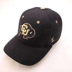 COLORADO BUFFS HAT CAP BUFFALO W/CU BLK DHS  