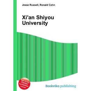  Xian Shiyou University Ronald Cohn Jesse Russell Books