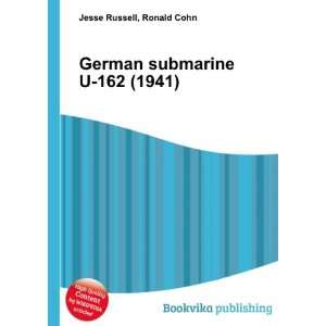  German submarine U 162 (1941) Ronald Cohn Jesse Russell 