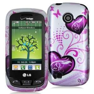 LG VN270 / COSMOS TOUCH Branded PREMIUM PROTECTOR CASE   PINK 