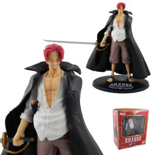 One Piece SHANKS 17cm Figure New In Box  