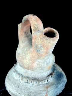 Antique PRE COLUMBIAN Pottery PRECLASSIC Museum Collection Figure 