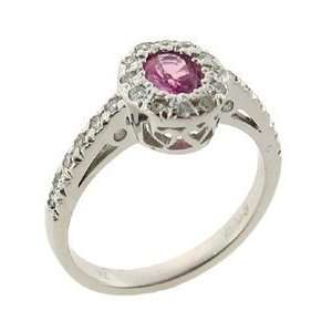  Mastini Opulent Pink Sapphire Ring, 6.5 Mastini Fine 