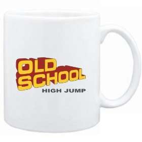    Mug White  OLD SCHOOL High Jump  Sports
