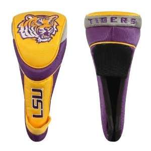   Tigers Golf Club Shaft Gripper Driver Head Cover: Sports & Outdoors