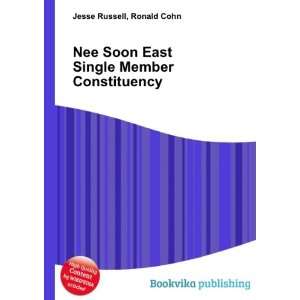   Soon East Single Member Constituency Ronald Cohn Jesse Russell Books