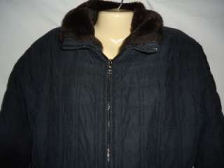 Womens Marc New York Black Jacket Size XS Thermolite Insulation 